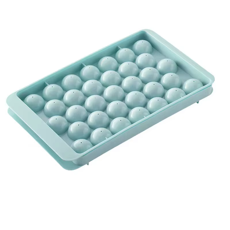 33 glace Boll Hockey PP moule congelé whisky balle Popsicle glaçon plateau boîte sucette faisant cad