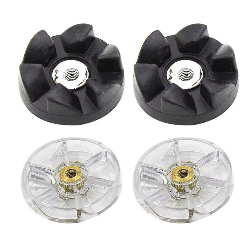 Lot de 4 engrenages de rechange compatibles avec les mélangeurs et presse-agrumes Nutri, 600W, 900W