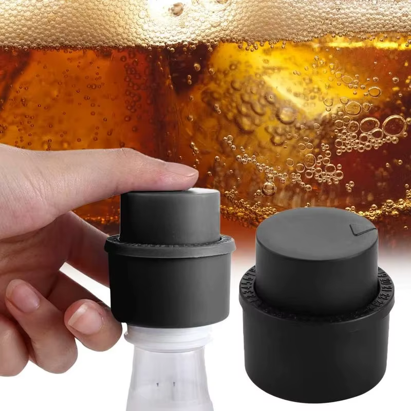 Bouchons de protection pour Soda, sûrs et durables, bouchons de pompe en Silicone de haute qualité p