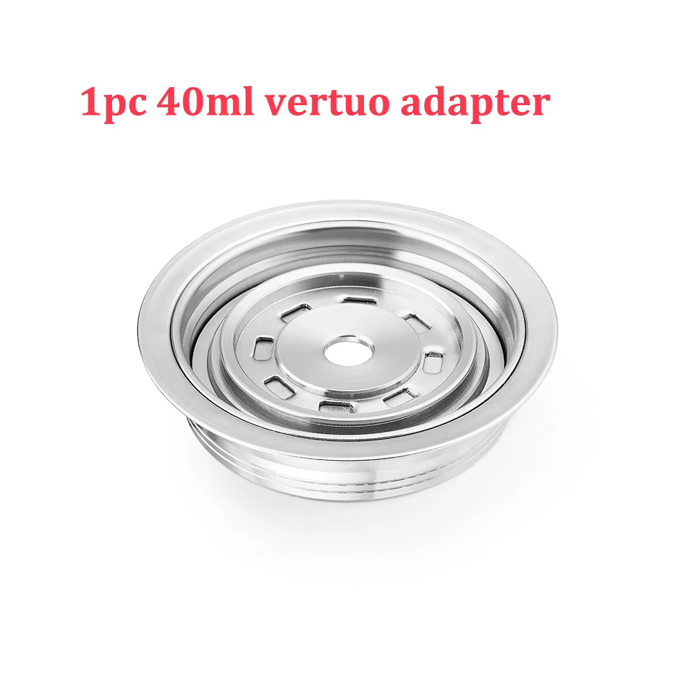 Adaptateur de capsule de café réutilisable pour Vertuo Pop Vertuoline Next, Nespresso se convertit e