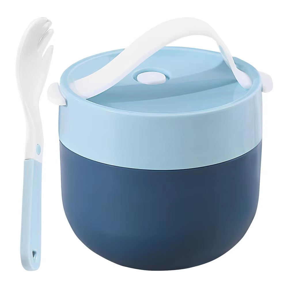 Pot thermique alimentaire de 600ml, tasse à soupe isolée étanche, conteneurs Thermos, boîte à déjeun