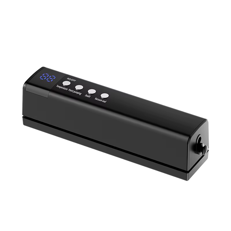 Scelleuse alimentaire portable professionnelle mini 60Kpa sans fil avec recharge USB-C pour la maiso