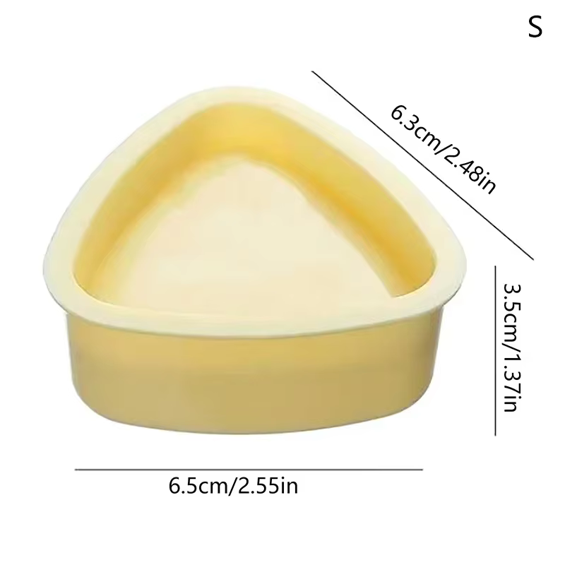 1 PC nouveau bricolage Sushi moule Onigiri boule de riz triangulaire Sushi fabricant moule cuisine B