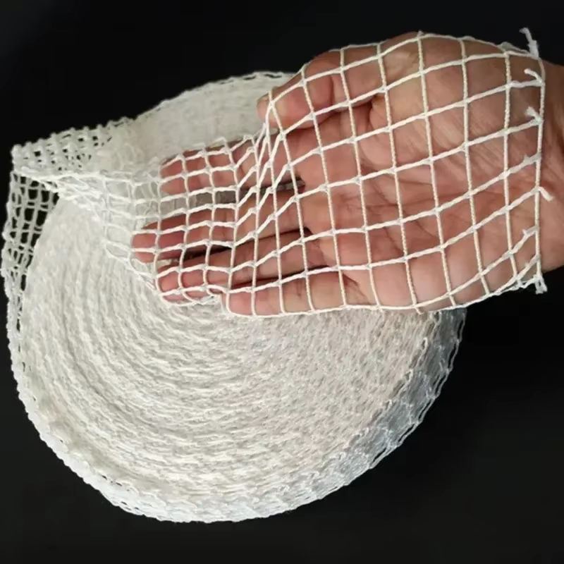 Filet à viande en coton, pour hot dog, jambon, saucisse, boucherie, ficelle de cuisson