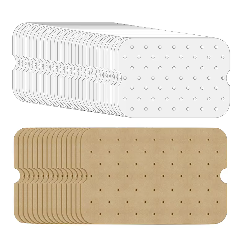 Doublures en papier parchemin pour friteuse à air, grille intérieure pour Ninja Foodi XL Smart FG551