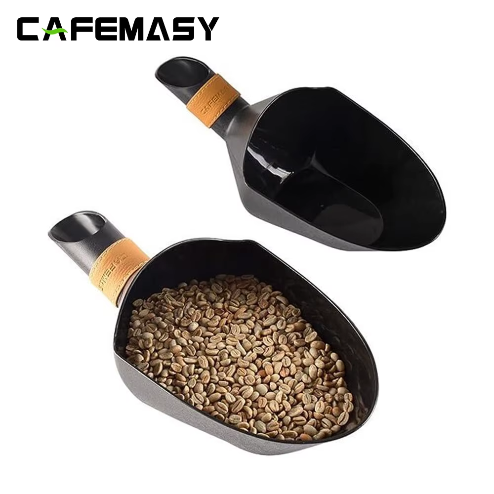 CAFEMASY – pelle à grains de café ABS, grande capacité, Durable, pour grains de café, farine, glaçon