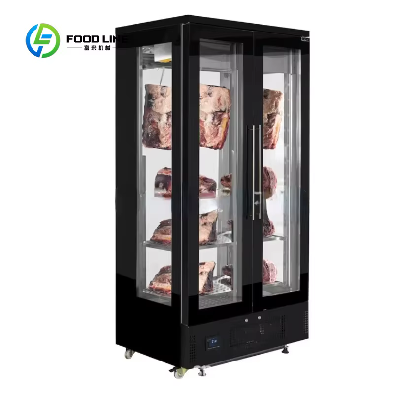 Réfrigérateur de maturation à sec personnalisé pour viande, armoire de maturation de bœuf, armoire d