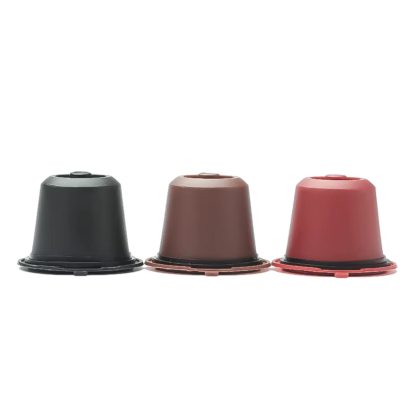 Capsules de café Nespresso rechargeables et réutilisables, dosettes Nespresso réutilisables avec une