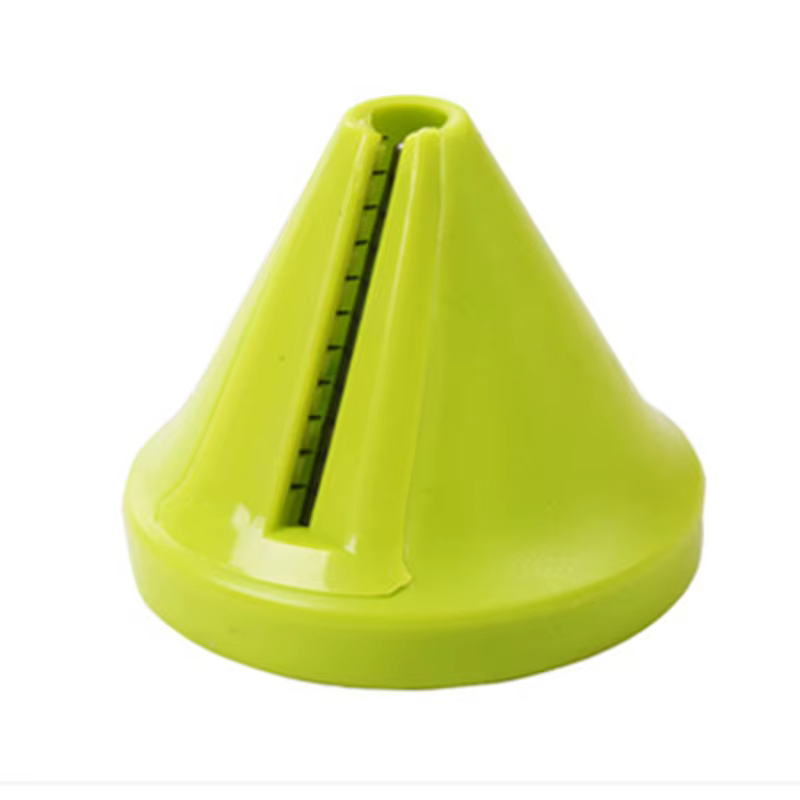 Déchiqueteuse de cuisine multifonctionnelle, spirale créative, coupe-légumes rotatif, râpe