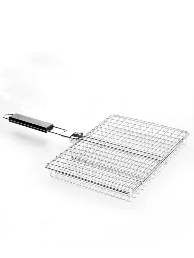 Panier de gril Paniers de gril en acier inoxydable pour gril extérieur | Accessoires de gril pour éq