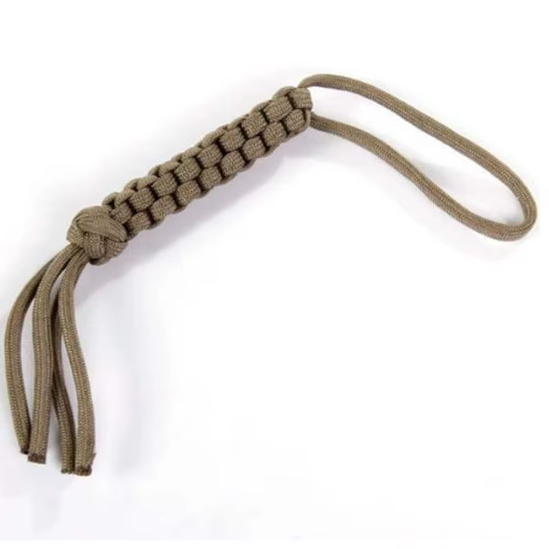Paracord Square Weave Knife Lanyard, ingent