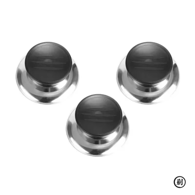 (3 pièces) bouton de Pot en verre en plastique universel, tête de couvercle de Pot, poignée de couve