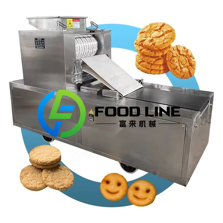 Machine à Biscuits Personnalisée pour Mini Biscuits aux Pépites de Chocolat, Machine à Fabriquer des