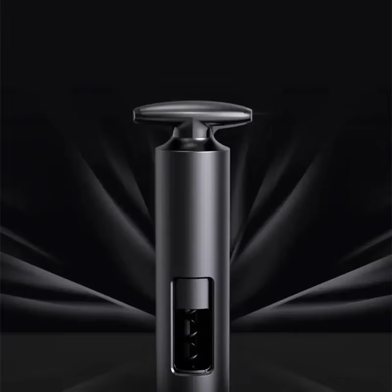 Tire-bouchon professionnel de sommelier avec coupe-capsule, verseur de vin et bouchon de vin pour le