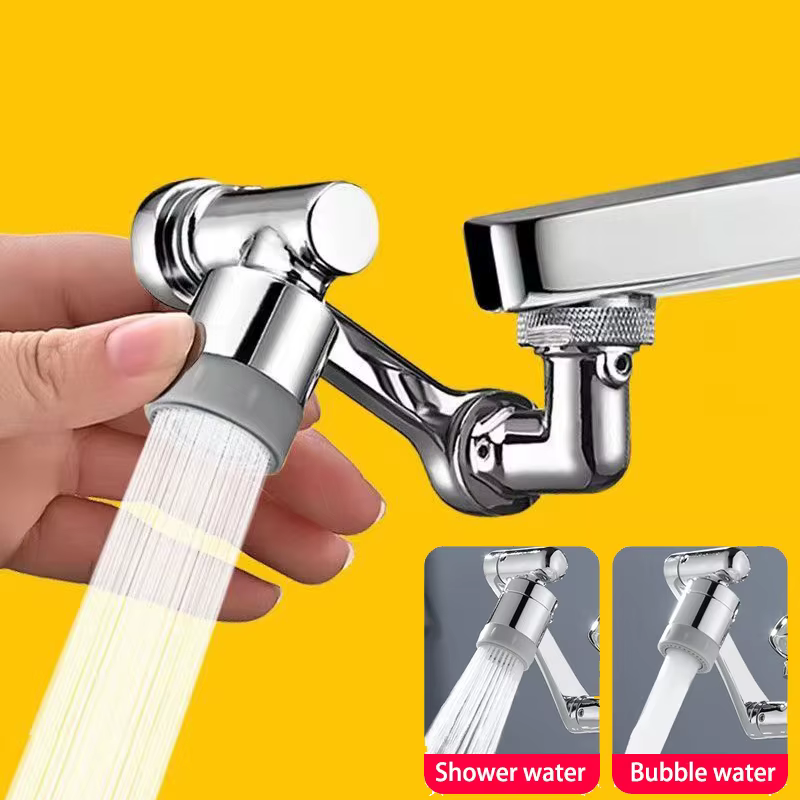 Tête de pulvérisateur rotative à 1080 °, buse de robinet d'eau, adaptateur d'extension HOTap univers