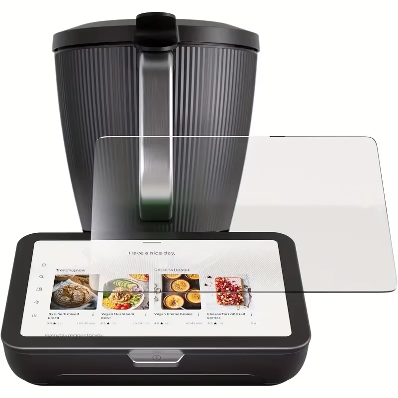 Protecteur d'écran TM7 compatible avec Thermomix TM7, verre trempé, accessoires de cuisine, film pro