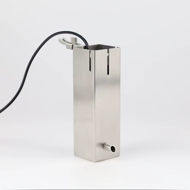 Écumoire de Surface en acier inoxydable 304, processeur de Film à huile électrique, filtre intégré, 