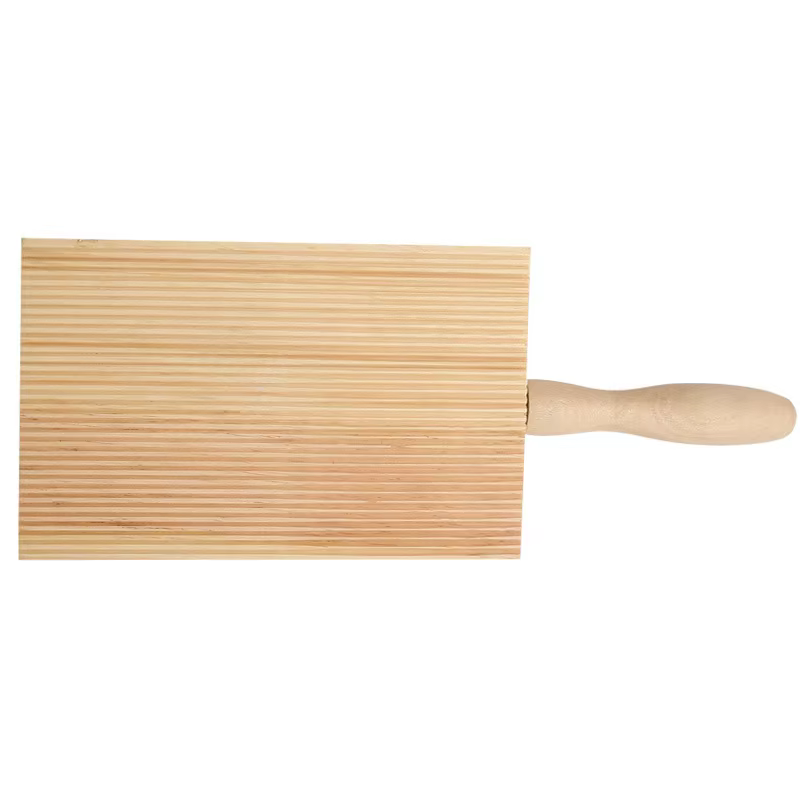Table à beurre en bois et palettes, planche à Garganelli en bois naturel, pratique pour pâtes, Gnocc