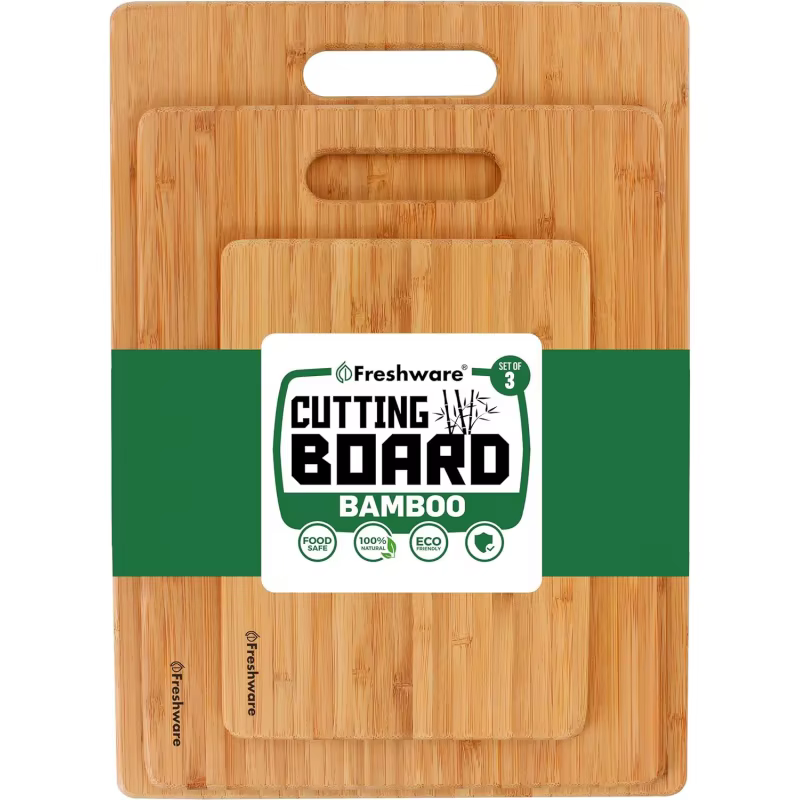 Planches à découper en bambou pour la cuisine, planche à découper en bois pour hacher de la viande, 