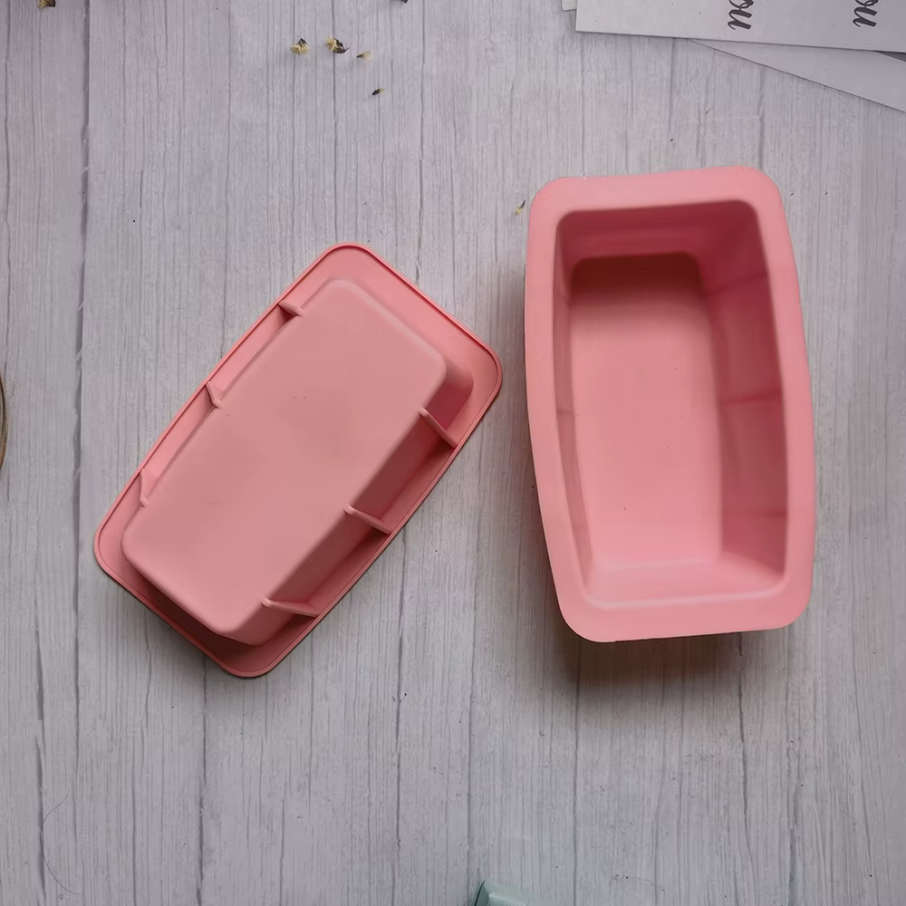Mini moule à pain grillé en Silicone, poêle à gâteau rectangulaire, moule à gâteau au fromage, moule