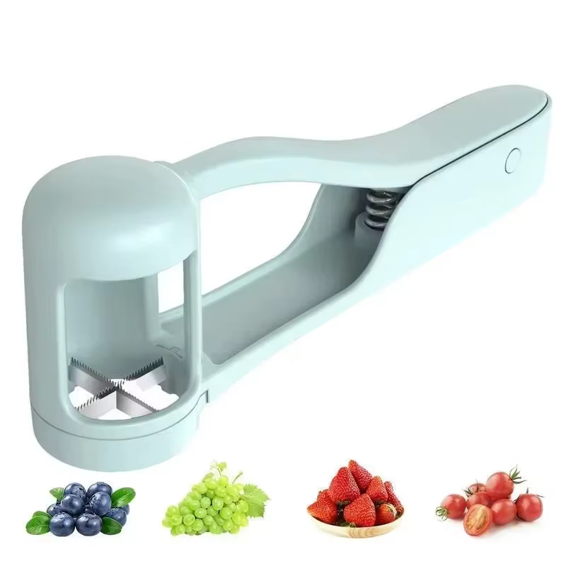 Coupe-tomate, outils de raisin, séparateur de salade de fruits cerises, artefact pour les tout-petit