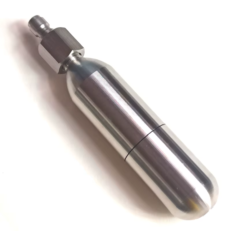 Adaptateur de gonflage de la bière Mini Co2, adhérence quotidienne, filetage UNF 3/8-24, adapté pour