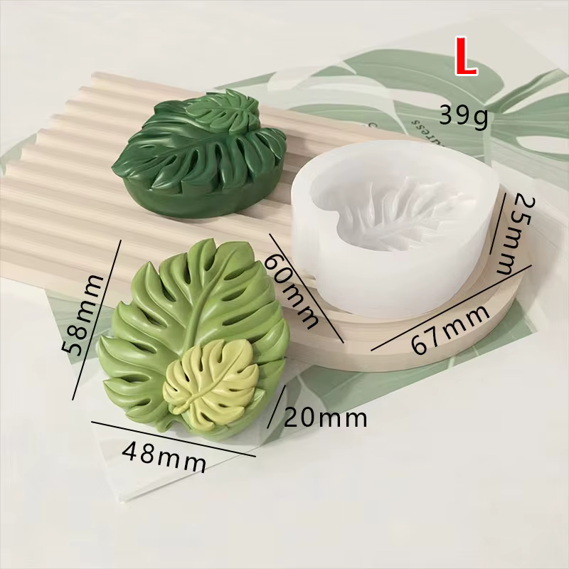 Moule 3D en Silicone fleur de Rose de jasmin, décor de gâteau au chocolat, Pudding, Desserts, pâtiss