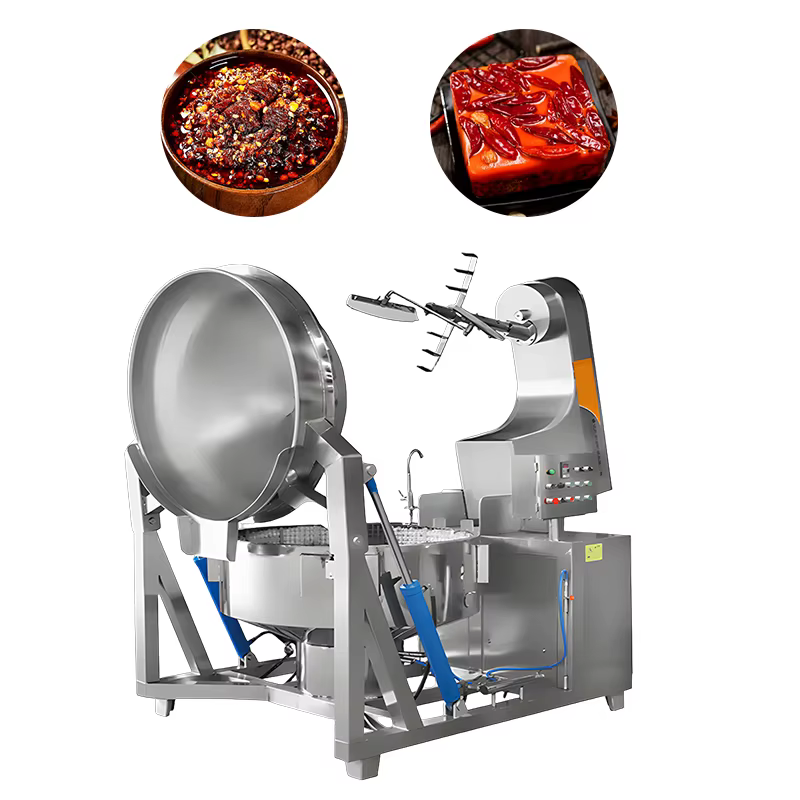 Wok électrique rotatif pour cuisine et restaurant, cuiseur automatique, wok à frire électrique, pers