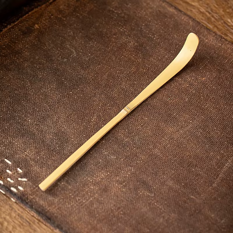 ❤️   Fouet à thé Matcha japonais (Chasen), cuillère à thé (Chashaku), thé Matcha