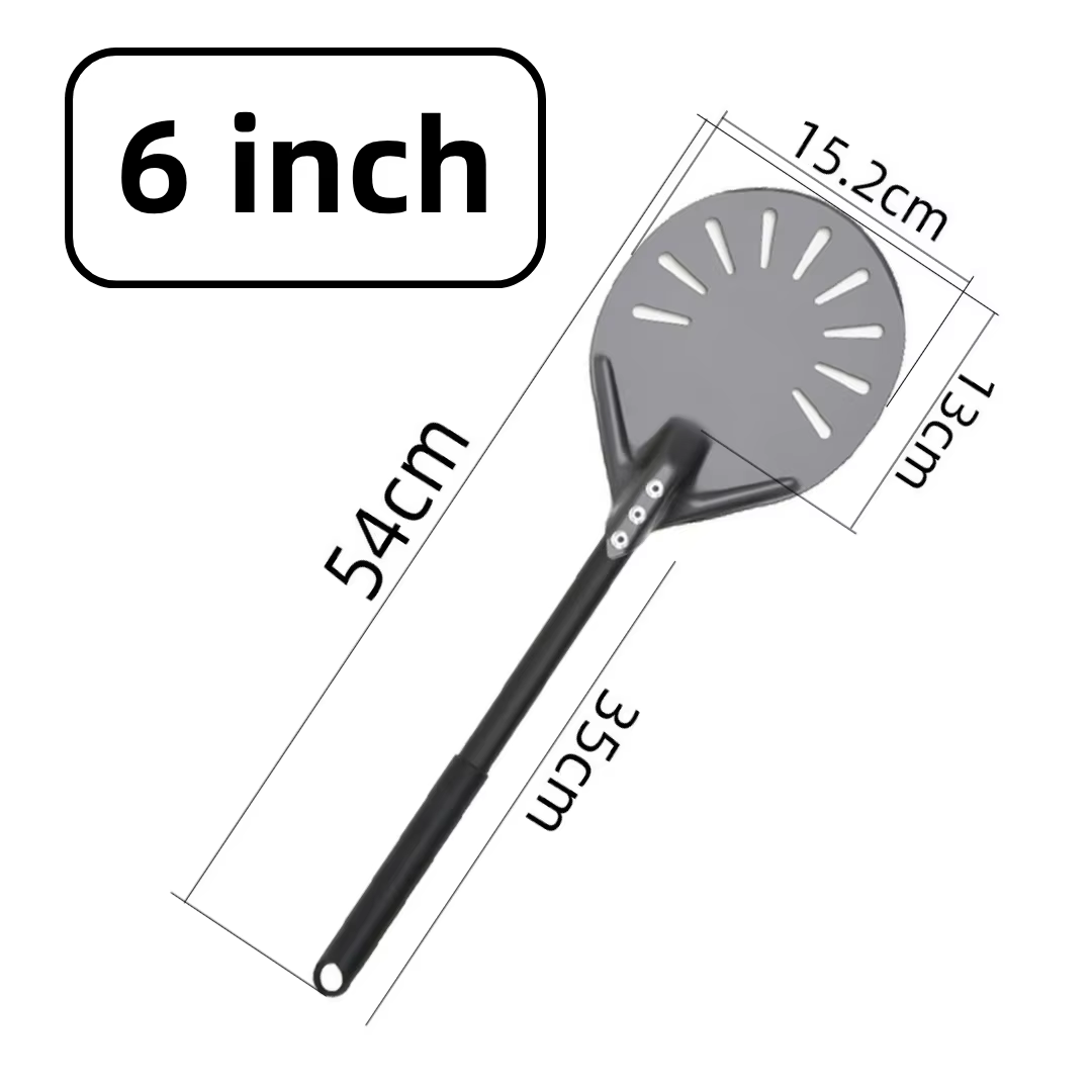 6 & 12 13 14 pouces aluminium Pizza Peel pain palette four à Pizza tournant Peel dur anodisé Pizza c