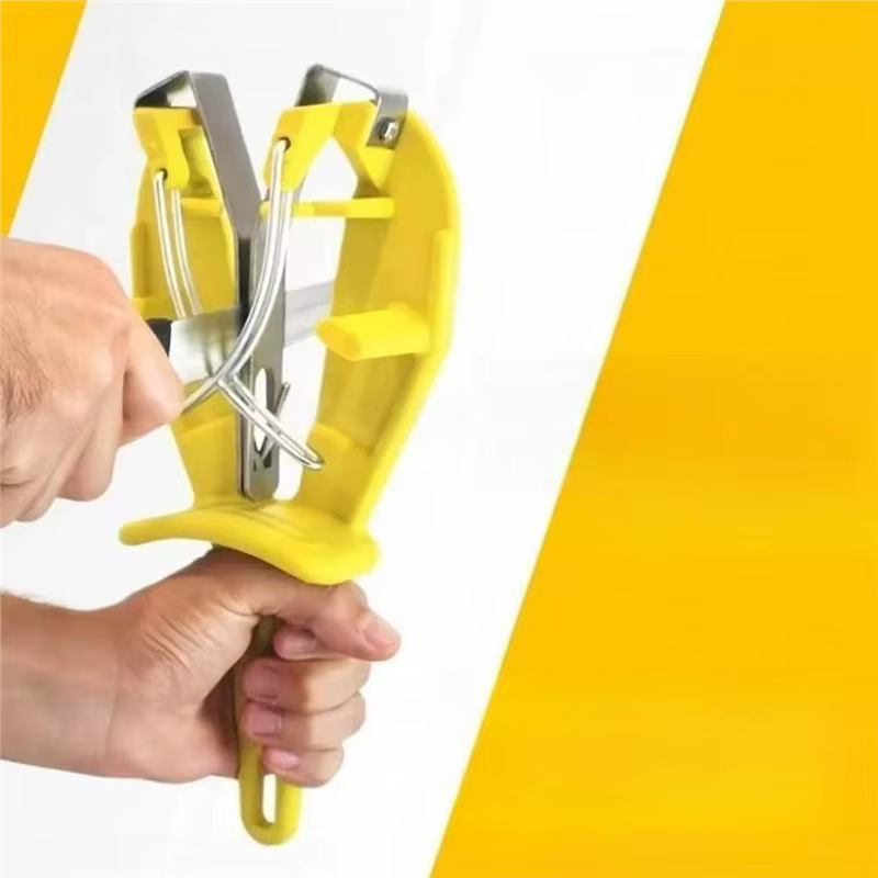 Produit phare - Affûteur de couteaux professionnel en acier inoxydable, avec support pour couteaux d