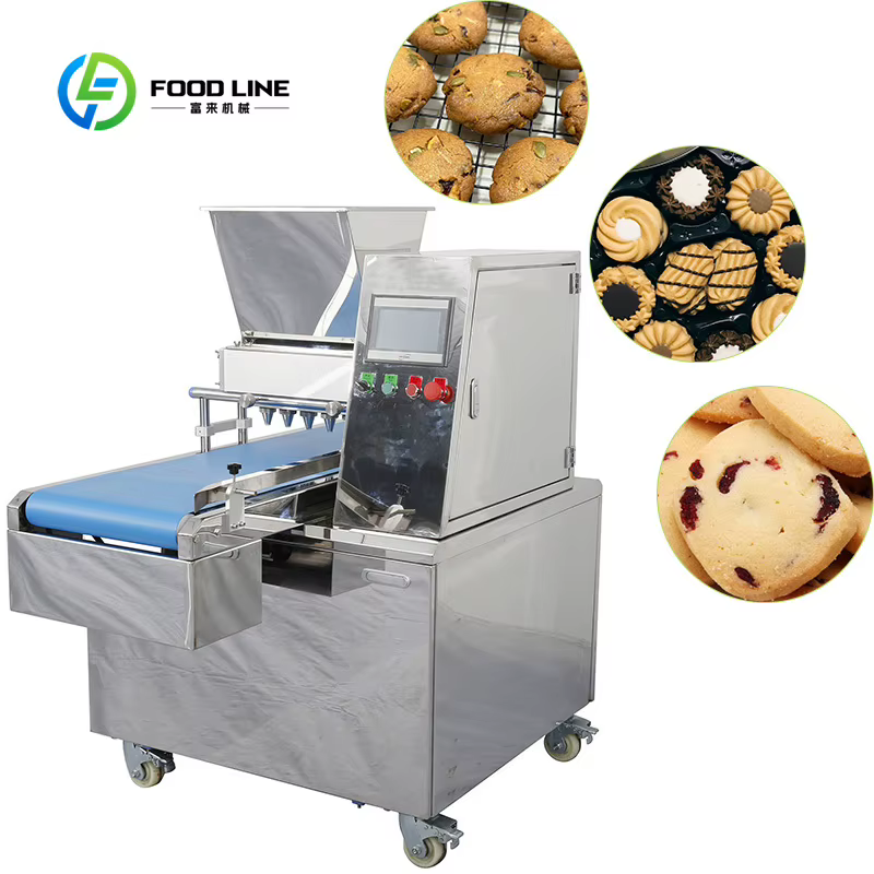Machine à fabriquer des biscuits multi-formes personnalisée pour la production de biscuits décoratif