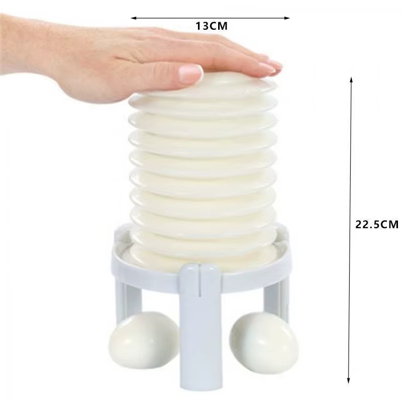 Éplucheur d'œufs de haute qualité en ABS, mini-éplucheur de coquilles d'œufs, ustensile de cuisine d