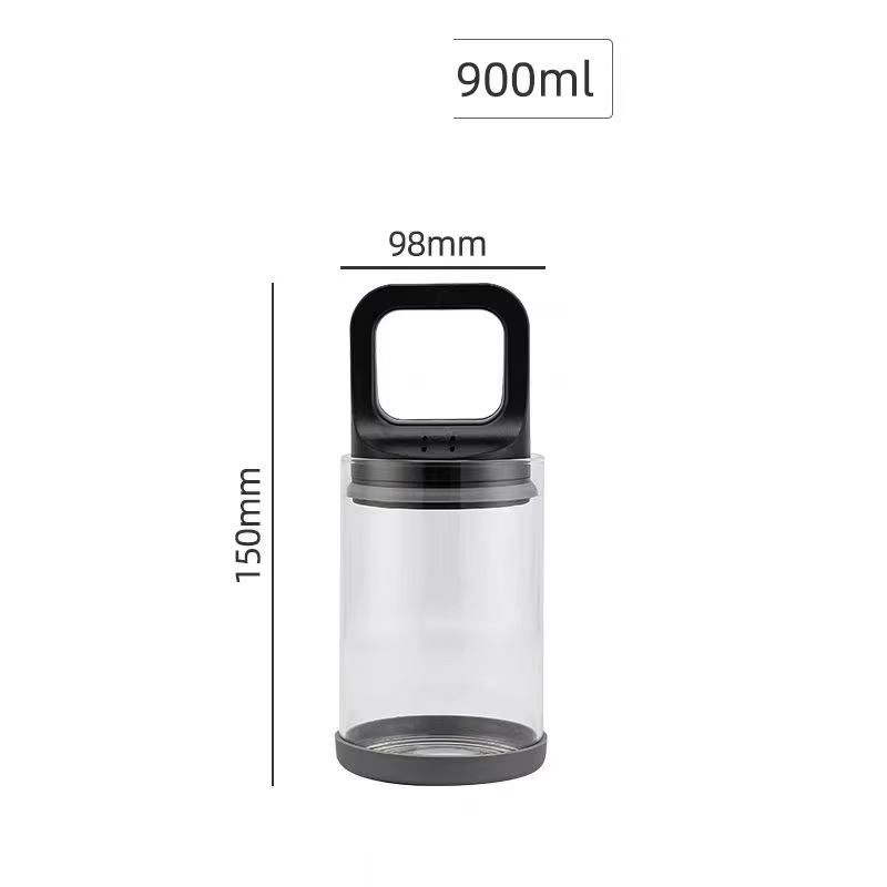Boîtes de café en grains scellées sous vide, 500ml/1000ml, pour la cuisine, récipient de stockage de