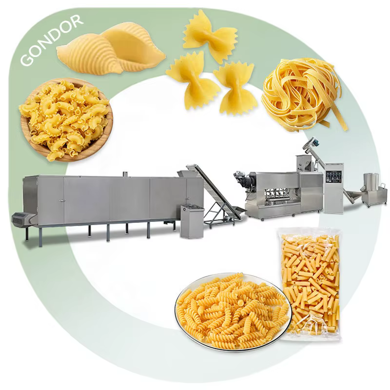 Machine automatique italienne pour la fabrication de pâtes, machine à spaghetti, ligne de production