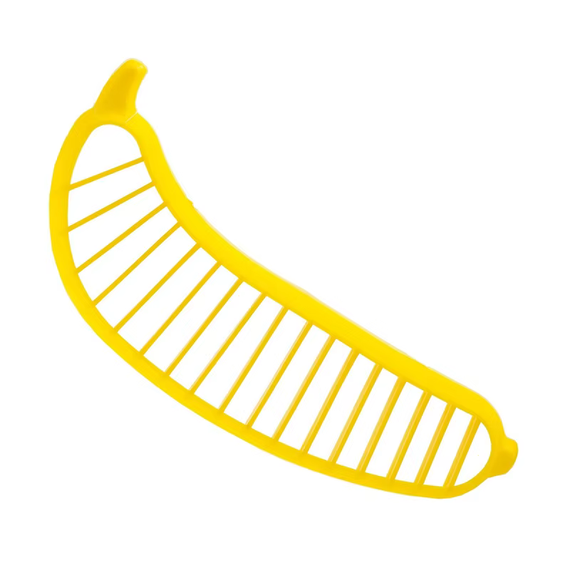 Jambon banane trancheuse Cutter outils de cuisine écologiques en plastique légumes fruits trancheuse