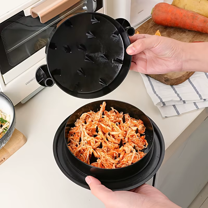 Broyeur de viande de poulet manuel, lavable et réutilisable, hachoir à bœuf, séparateur de poulet cr