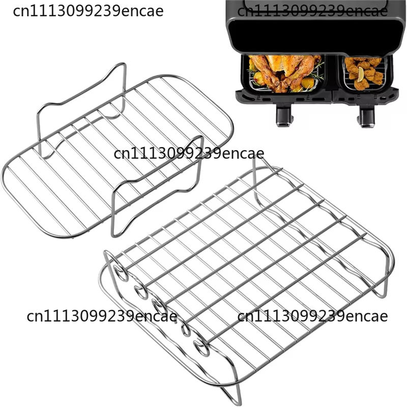 Grille de cuisson pour friteuse à air ABWM, grille de cuisson pour EY9018 5.2/3.1 L pour Tower T1709