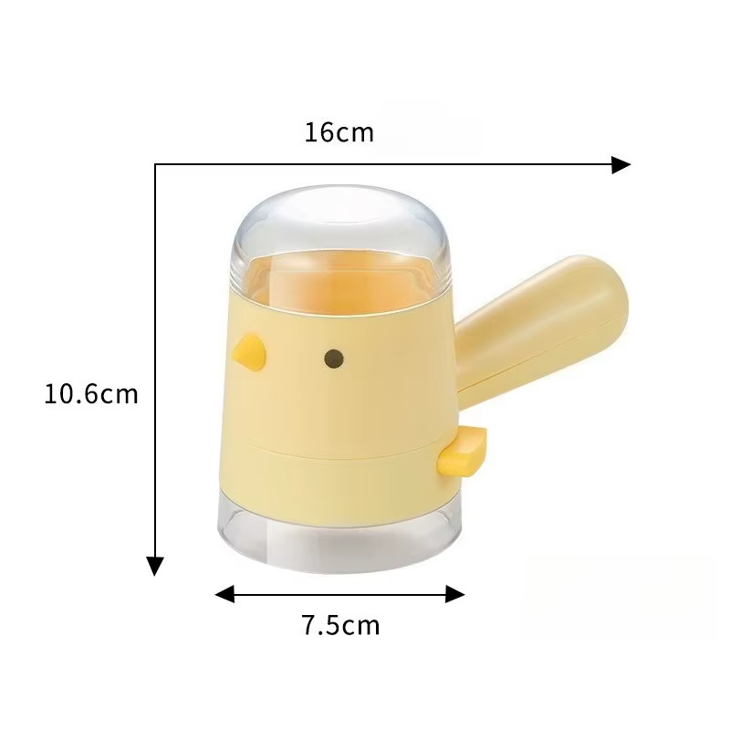 1 distributeur de sel quantitatif pour la cuisine, distributeur d'assaisonnement ménager, stockage, 