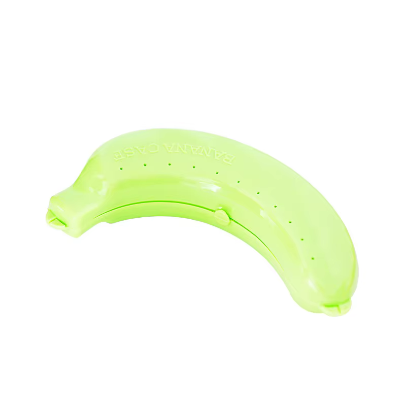Boîte de rangement banane pour voyage en plein air, étui mignon, conteneur de protection, déjeuner d