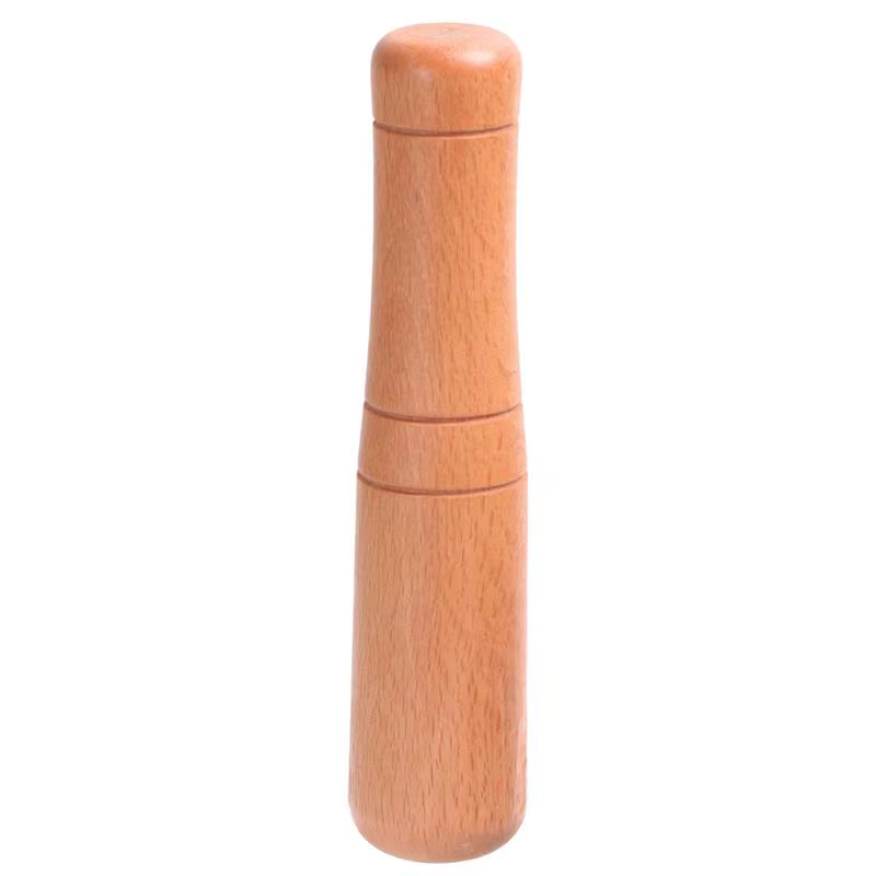 Pilon à broyer en bois, pilon à ail pour la maison et le restaurant, outil de broyage et de pilage p