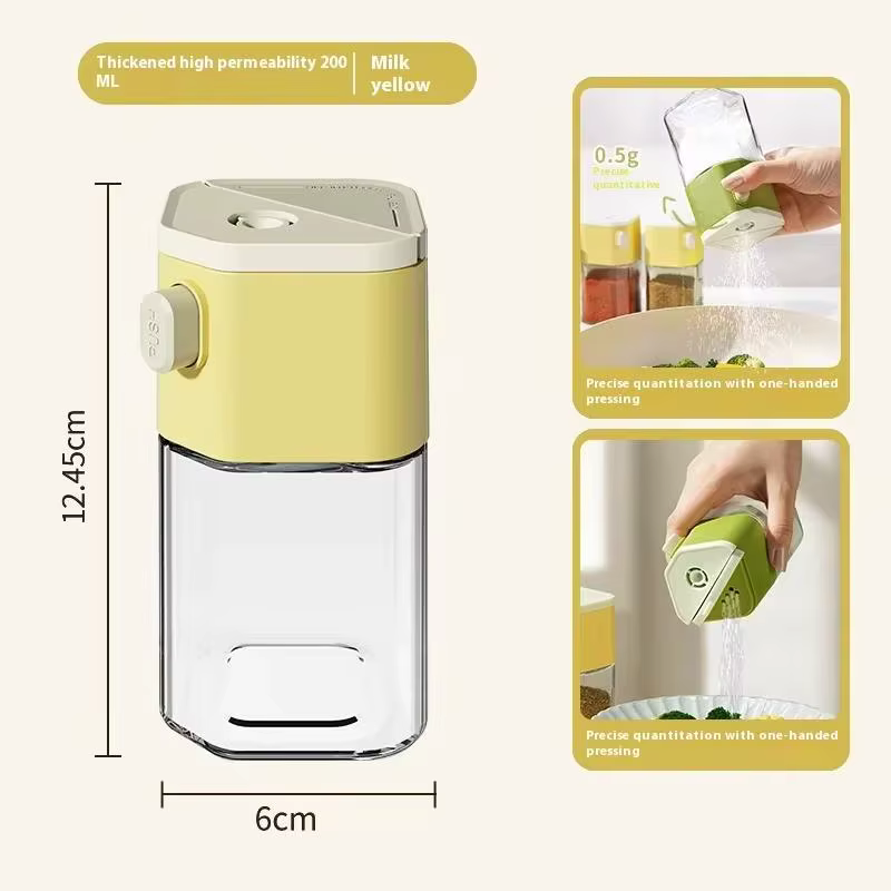 Distributeur de sel pré-mélangé, pot à épices de cuisine, saupoudreur de cumin, distributeur d'assai