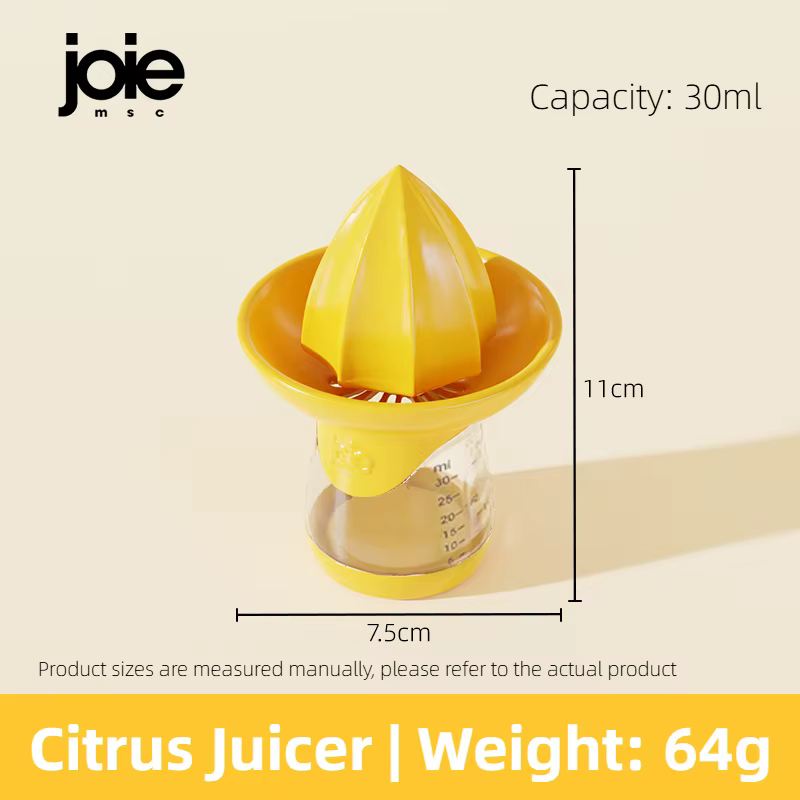 Joie – presse-citron manuel, presse-Fruits, presse-orange, citron et autres Fruits Pour jus frais