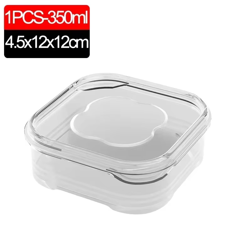 Petites boîtes de conservation des aliments, réfrigérateur, viande congelée, légumes, boîte de conse