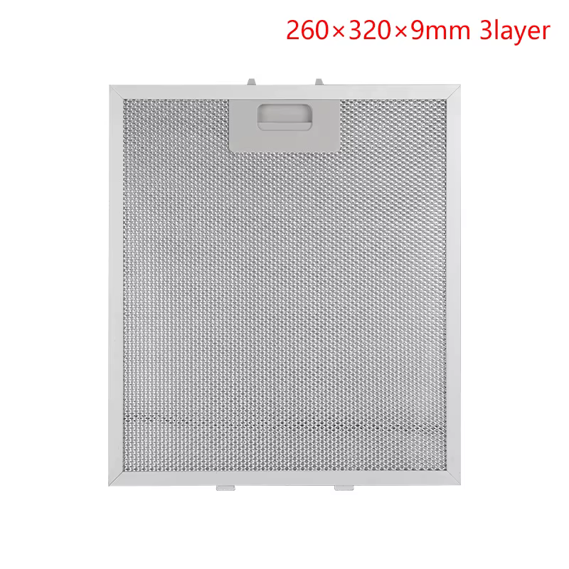 Extracteur de maille en métal Pound pour hotte de cuisine, hotte de cuisine, filtre à huile, accesso