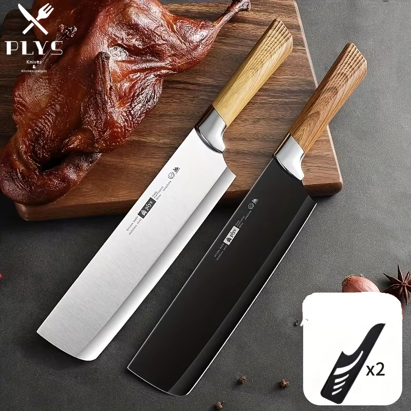 Couteau à trancher la viande de haute qualité, Chef professionnel, couperet à viande tranchant, manc