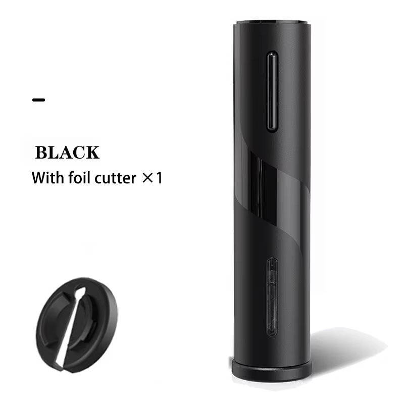 Ouvre-bouteille électrique pour vin rouge, tire-bouchon automatique, coupe-capsule, accessoires de c