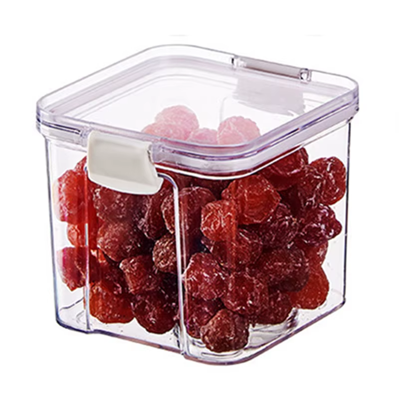Bocaux scellés pour céréales, boîte de conservation des frais, réservoir d'organisation de cuisine d