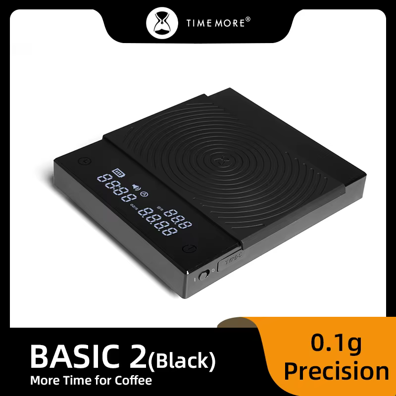 Balance numérique de cuisine TIMEMORE Store Black Mirror Basic2 Plus, nouvelle version, avec fonctio
