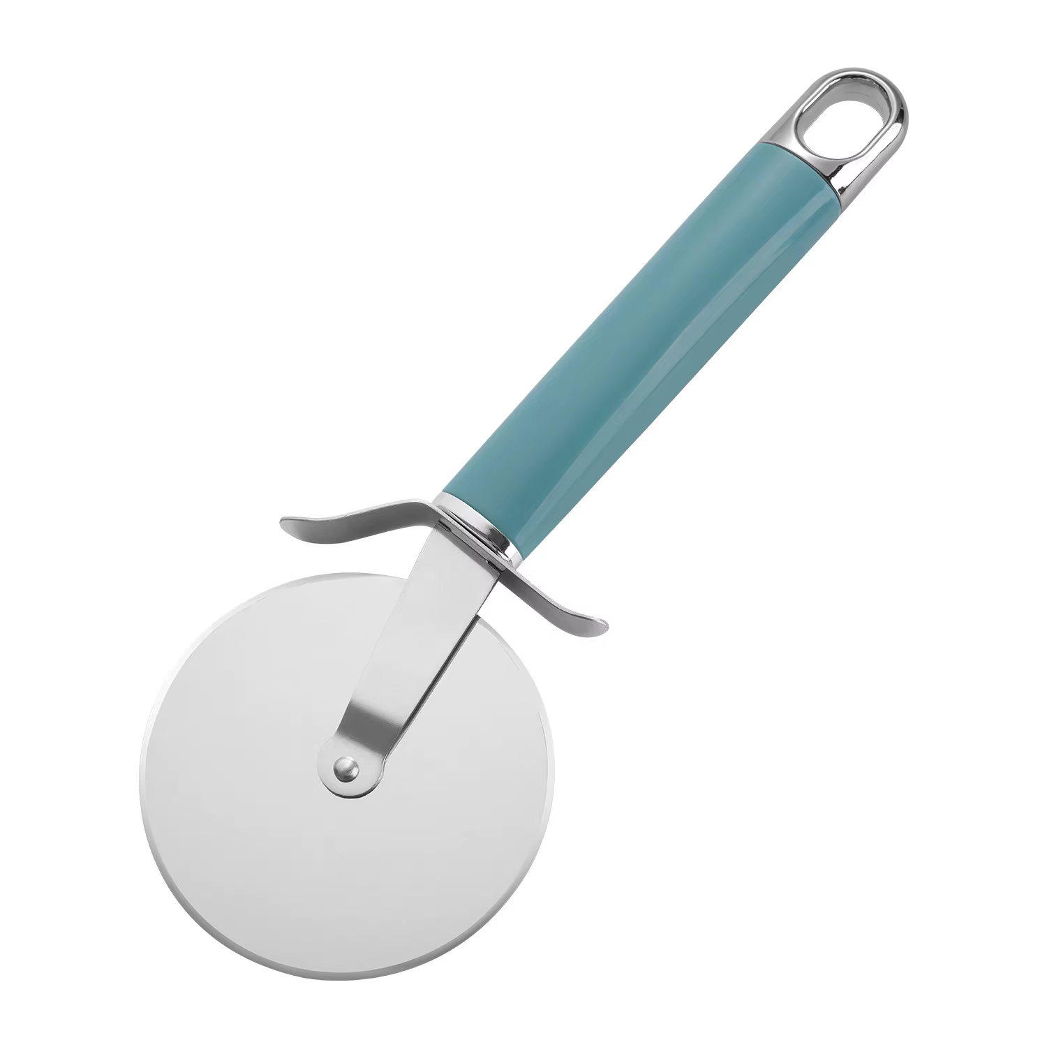 Plaque à Pizza en acier inoxydable, couteau à roue ronde, outils de cuisson, ustensiles de cuisson, 
